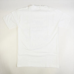 SUPREME シュプリーム ×STUSSY 01SS World Famous Tee Tシャツ 白 Size 【M】 【中古品-ほぼ新品】 20763067