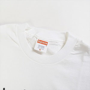 SUPREME シュプリーム ×STUSSY 01SS World Famous Tee Tシャツ 白 Size 【M】 【中古品-ほぼ新品】 20763067