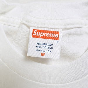 SUPREME シュプリーム ×STUSSY 01SS World Famous Tee Tシャツ 白 Size 【M】 【中古品-ほぼ新品】 20763067
