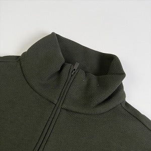 Fear of God フィアーオブゴッド ESSENTIALS Off black HALF ZIP 3/4 SLEEVE SHIRT ハーフジップ 黒 Size 【S】 【新古品・未使用品】 20763133