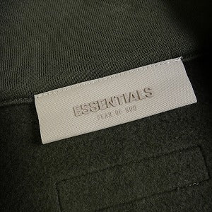 Fear of God フィアーオブゴッド ESSENTIALS Off black HALF ZIP 3/4 SLEEVE SHIRT ハーフジップ 黒 Size 【S】 【新古品・未使用品】 20763133