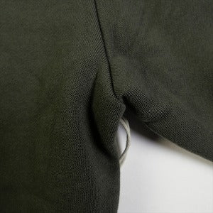 Fear of God フィアーオブゴッド ESSENTIALS Off black HALF ZIP 3/4 SLEEVE SHIRT ハーフジップ 黒 Size 【S】 【新古品・未使用品】 20763133