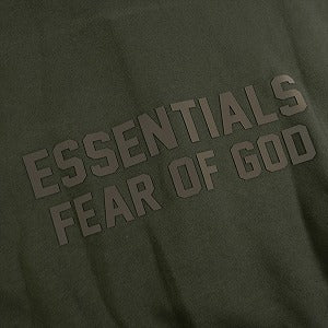 Fear of God フィアーオブゴッド ESSENTIALS Off black HALF ZIP 3/4 SLEEVE SHIRT ハーフジップ 黒 Size 【S】 【新古品・未使用品】 20763133