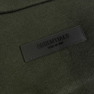 Fear of God フィアーオブゴッド ESSENTIALS Off black HALF ZIP 3/4 SLEEVE SHIRT ハーフジップ 黒 Size 【S】 【新古品・未使用品】 20763133