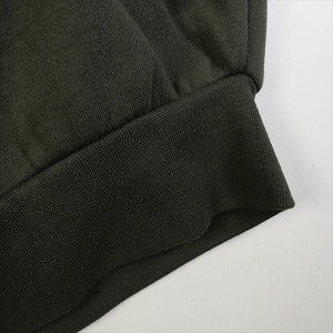 Fear of God フィアーオブゴッド ESSENTIALS Off black HALF ZIP 3/4 SLEEVE SHIRT ハーフジップ 黒 Size 【S】 【新古品・未使用品】 20763133