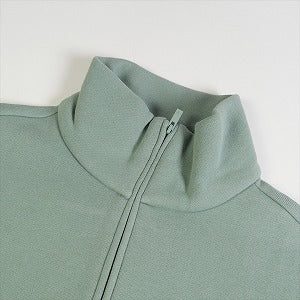Fear of God フィアーオブゴッド ESSENTIALS Sycamore HALF ZIP 3/4 SLEEVE SHIRT ハーフジップ 水色 Size 【S】 【新古品・未使用品】 20763179