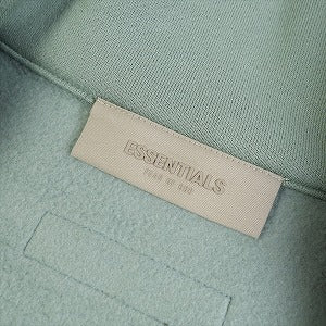 Fear of God フィアーオブゴッド ESSENTIALS Sycamore HALF ZIP 3/4 SLEEVE SHIRT ハーフジップ 水色 Size 【S】 【新古品・未使用品】 20763179