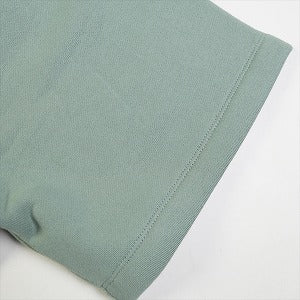 Fear of God フィアーオブゴッド ESSENTIALS Sycamore HALF ZIP 3/4 SLEEVE SHIRT ハーフジップ 水色 Size 【S】 【新古品・未使用品】 20763179