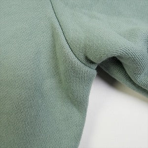 Fear of God フィアーオブゴッド ESSENTIALS Sycamore HALF ZIP 3/4 SLEEVE SHIRT ハーフジップ 水色 Size 【S】 【新古品・未使用品】 20763179
