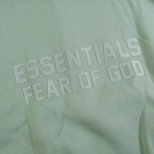 Fear of God フィアーオブゴッド ESSENTIALS Sycamore HALF ZIP 3/4 SLEEVE SHIRT ハーフジップ 水色 Size 【S】 【新古品・未使用品】 20763179