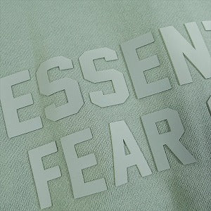 Fear of God フィアーオブゴッド ESSENTIALS Sycamore HALF ZIP 3/4 SLEEVE SHIRT ハーフジップ 水色 Size 【S】 【新古品・未使用品】 20763179