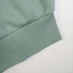 Fear of God フィアーオブゴッド ESSENTIALS Sycamore HALF ZIP 3/4 SLEEVE SHIRT ハーフジップ 水色 Size 【S】 【新古品・未使用品】 20763179