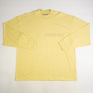 Size【M】 Fear of God フィアーオブゴッド ESSENTIALS LS TEE Light tuscan ロンT ベージュ 【新古品・未使用品】 20763202【SALE】