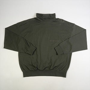 Fear of God フィアーオブゴッド ESSENTIALS OFF BLACK Turtle Neck タートルネック 黒 Size 【XS】 【新古品・未使用品】 20763205