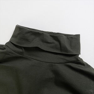 Fear of God フィアーオブゴッド ESSENTIALS OFF BLACK Turtle Neck タートルネック 黒 Size 【XS】 【新古品・未使用品】 20763205