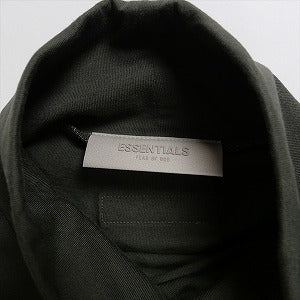 Fear of God フィアーオブゴッド ESSENTIALS OFF BLACK Turtle Neck タートルネック 黒 Size 【XS】 【新古品・未使用品】 20763205