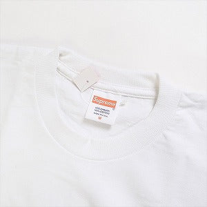 SUPREME シュプリーム 13SS Bling Logo Tee ボックスロゴTシャツ 白 Size 【M】 【中古品-ほぼ新品】 20763353