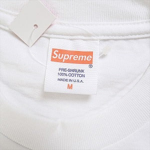 SUPREME シュプリーム 13SS Bling Logo Tee ボックスロゴTシャツ 白 Size 【M】 【中古品-ほぼ新品】 20763353
