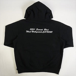 SUPREME シュプリーム 23SS West Hollywood Store Open Limited Box Logo Hooded Sweatshirts パーカー 黒 Size 【S】 【新古品・未使用品】 20763630