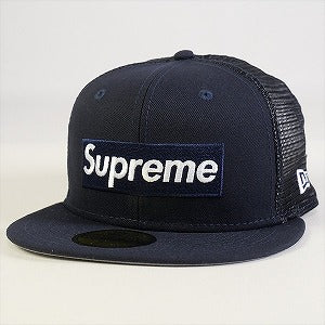 SUPREME シュプリーム 23SS Box Logo Mesh Back New Era ニューエラキャップ 紺 Size 【7　1/4】 【新古品・未使用品】 20763754