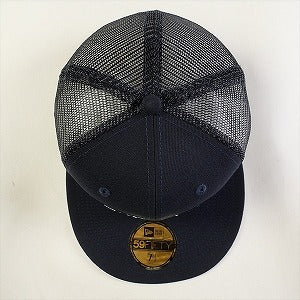 SUPREME シュプリーム 23SS Box Logo Mesh Back New Era ニューエラキャップ 紺 Size 【7　1/4(S)】 【新古品・未使用品】 20763754