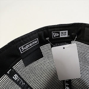 SUPREME シュプリーム 23SS Box Logo Mesh Back New Era ニューエラキャップ 紺 Size 【7　1/4(S)】 【新古品・未使用品】 20763754