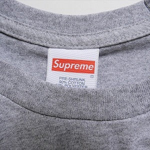 SUPREME シュプリーム 23SS Arabic Logo Tee Tシャツ 灰 Size 【L】 【新古品・未使用品】 20764171
