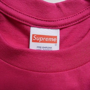 SUPREME シュプリーム 23SS Arabic Logo Tee Tシャツ ピンク Size 【M】 【新古品・未使用品】 20764173
