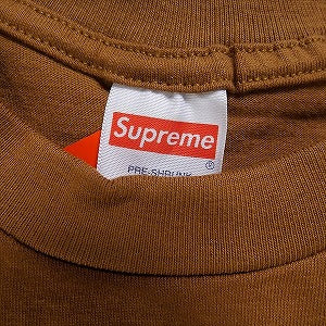 SUPREME シュプリーム 23SS Arabic Logo Tee Tシャツ 茶 Size 【S】 【新古品・未使用品】 20764174