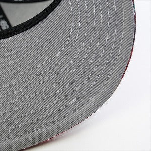 SUPREME シュプリーム 23SS Metallic Plaid S Logo New Era Cap キャップ 赤 Size 【7　3/8(M)】 【新古品・未使用品】 20764803