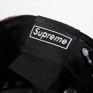 SUPREME シュプリーム 23SS Metallic Plaid S Logo New Era Cap キャップ 赤 Size 【7　3/8(M)】 【新古品・未使用品】 20764803