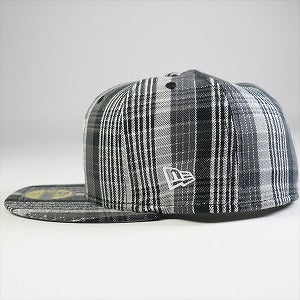 SUPREME シュプリーム 23SS Metallic Plaid S Logo New Era ニューエラキャップ 黒 Size 【7　3/8(M)】 【新古品・未使用品】 20764820