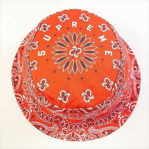 SUPREME シュプリーム 21SS Bandana Crusher クラッシャーハット 赤 Size 【S/M】 【新古品・未使用品】 20765032
