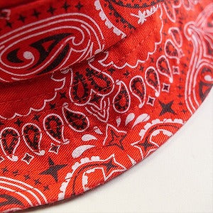 SUPREME シュプリーム 21SS Bandana Crusher クラッシャーハット 赤 Size 【S/M】 【新古品・未使用品】 20765032