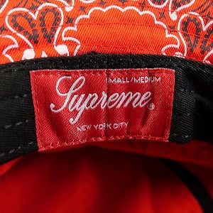 SUPREME シュプリーム 21SS Bandana Crusher クラッシャーハット 赤 Size 【S/M】 【新古品・未使用品】 20765032