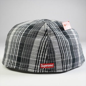 SUPREME シュプリーム 23SS Metallic Plaid S Logo New Era Cap キャップ 黒 Size 【7　3/8(M)】 【新古品・未使用品】 20765058