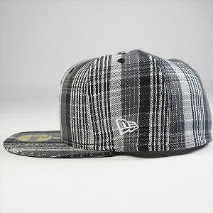 SUPREME シュプリーム 23SS Metallic Plaid S Logo New Era Cap キャップ 黒 Size 【7　3/8(M)】 【新古品・未使用品】 20765058