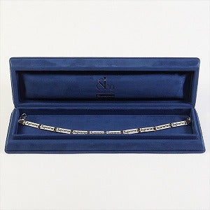 SUPREME シュプリーム × Jacob&Co Logo Link Bracelet ブレスレット 銀 Size 【S/M】 【新古品・未使用品】 20765091
