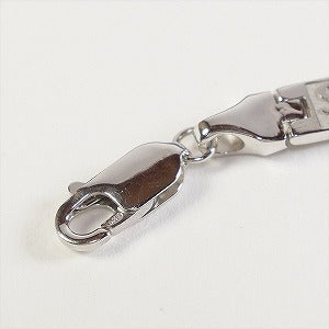 SUPREME シュプリーム × Jacob&Co Logo Link Bracelet ブレスレット 銀 Size 【S/M】 【新古品・未使用品】 20765091