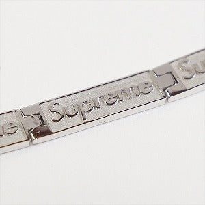 SUPREME シュプリーム × Jacob&Co Logo Link Bracelet ブレスレット 銀 Size 【S/M】 【新古品・未使用品】 20765091