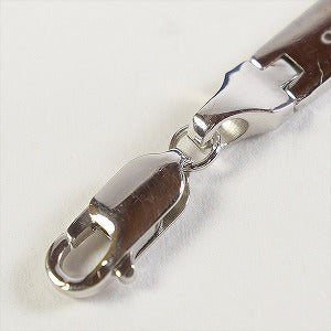 SUPREME シュプリーム × Jacob&Co Logo Link Bracelet ブレスレット 銀 Size 【S/M】 【新古品・未使用品】 20765091