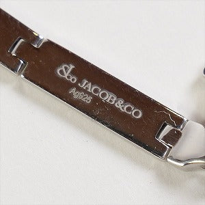 SUPREME シュプリーム × Jacob&Co Logo Link Bracelet ブレスレット 銀 Size 【S/M】 【新古品・未使用品】 20765091