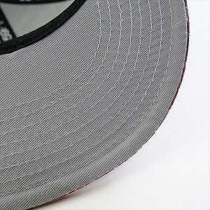 SUPREME シュプリーム 23SS Metallic Plaid S Logo New Era Cap キャップ 赤 Size 【7　3/8(M)】 【新古品・未使用品】 20765093