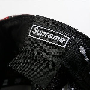 SUPREME シュプリーム 23SS Metallic Plaid S Logo New Era Cap キャップ 赤 Size 【7　3/8(M)】 【新古品・未使用品】 20765093