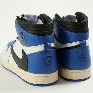 NIKE ナイキ ×Fragment Design ×TRAVIS SCOTT AIR JORDAN 1 RETRO HIGH OG SP DH3227-105 スニーカー 白青 Size 【28.0cm】 【新古品・未使用品】 20765287