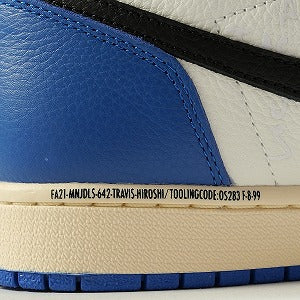 NIKE ナイキ ×Fragment Design ×TRAVIS SCOTT AIR JORDAN 1 RETRO HIGH OG SP DH3227-105 スニーカー 白青 Size 【28.0cm】 【新古品・未使用品】 20765287