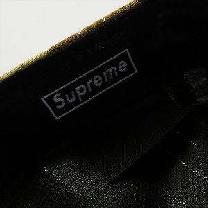SUPREME シュプリーム 23SS Metallic Plaid S Logo New Era Cap キャップ 茶 Size 【7　3/8(M)】 【新古品・未使用品】 20765340