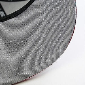 SUPREME シュプリーム 23SS Metallic Plaid S Logo New Era Cap キャップ 赤 Size 【7　3/8(M)】 【新古品・未使用品】 20765341