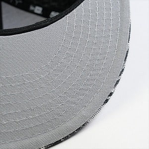 SUPREME シュプリーム 23SS Metallic Plaid S Logo New Era Cap キャップ 黒 Size 【7　1/4(S)】 【新古品・未使用品】 20765444