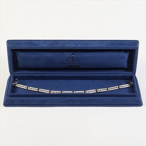 SUPREME シュプリーム ×Jacob&Co Logo Link Bracelet ブレスレット 銀 Size 【L/XL】 【新古品・未使用品】 20765694
